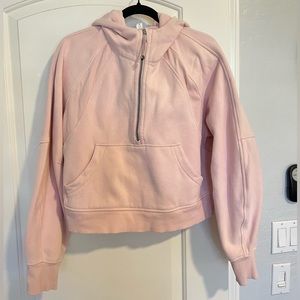Lululemon Scuba Oversized Half Zip